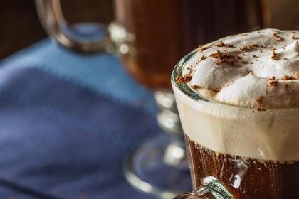 PR Koffie - Koffie met alcohol Irish coffee