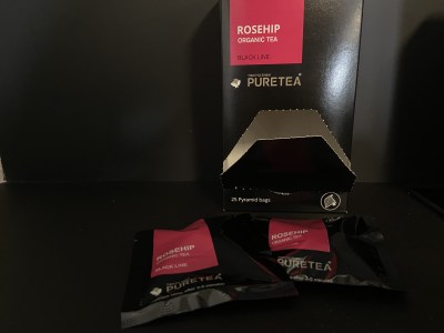 PR Coffee - pure tea rosehip 25 st
