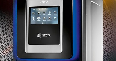 necta krea touch koffie voor op kantoor